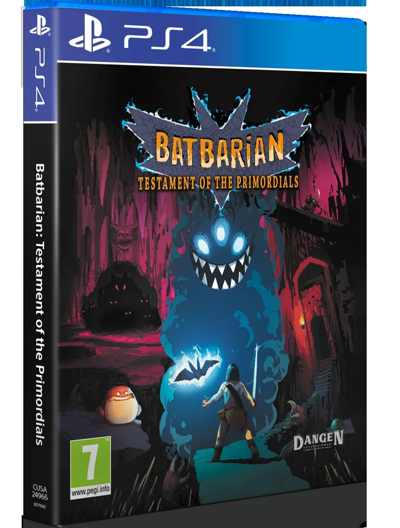 Batbarian: Testament of the Primordials (PS4)
