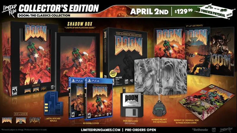 DOOM: The Classics Collection [Collector's Edition] (PS4)