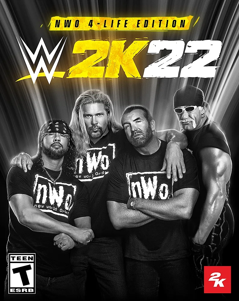 WWE 2K22 [NWO 4-Life Edition]