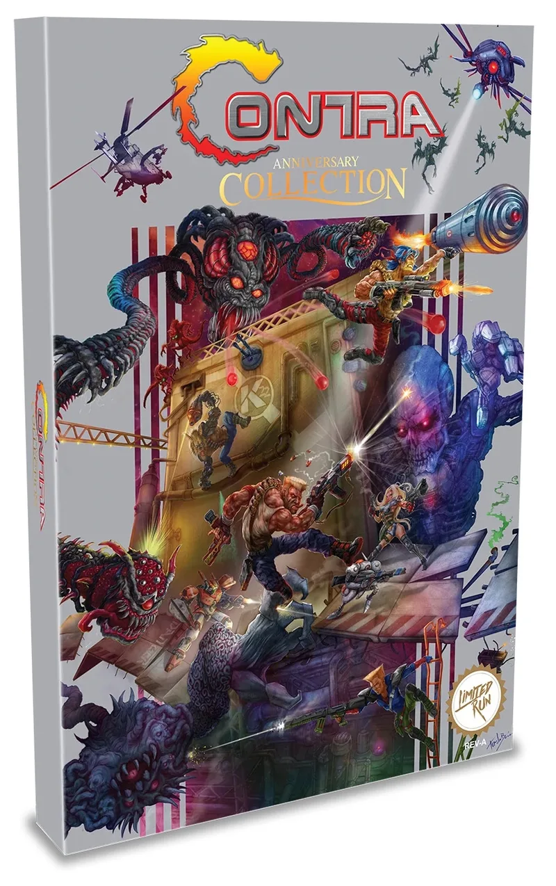 Contra Anniversary Collection [Classic Edition]
