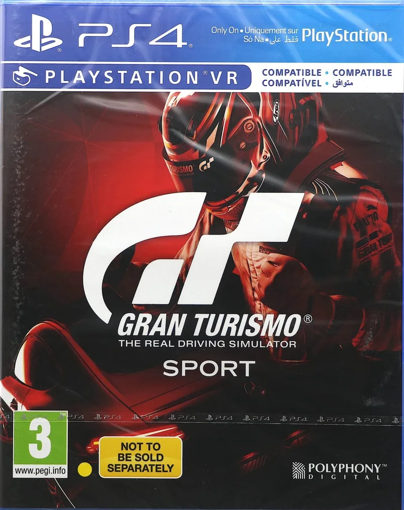 Gran Turismo Sport [Not For Resale] (PS4)