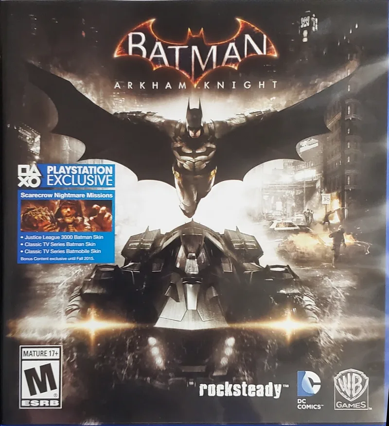 Batman Arkham Knight [Not For Resale] (PS4)