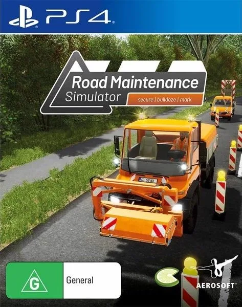 Road Maintenance Simulator (PS4)