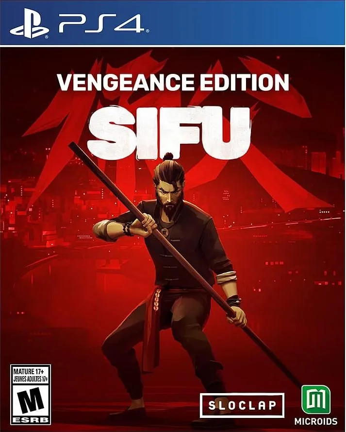 Sifu [Vengeance Edition] (PS4)
