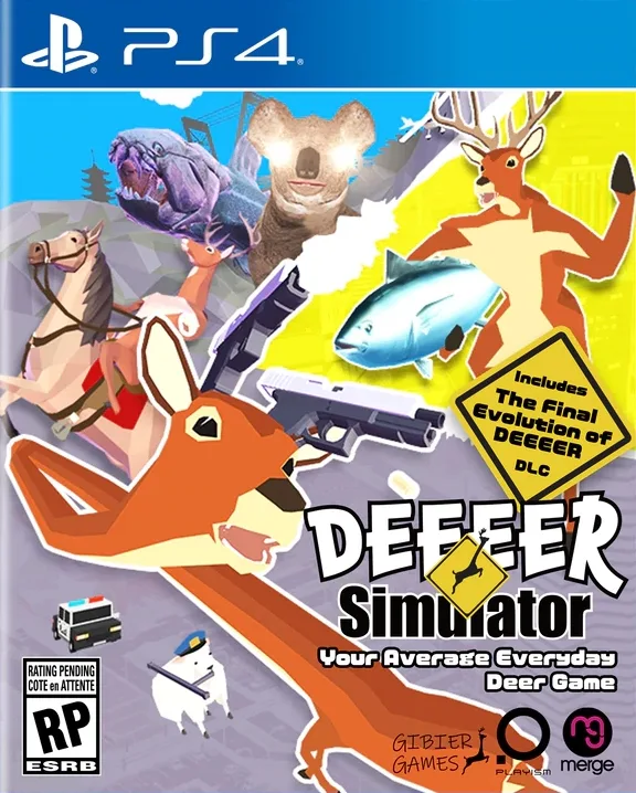 DEEEER Simulator: Your Average Everyday Deer Game (PS4)