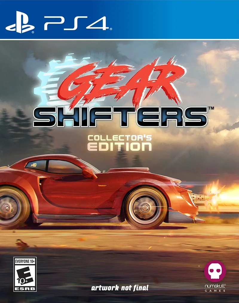 Gearshifters [Collector's Edition]