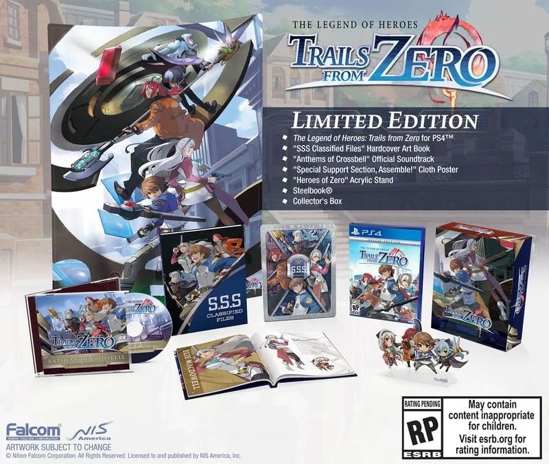 Legend of Heroes: Trails from Zero [Limited Edition]