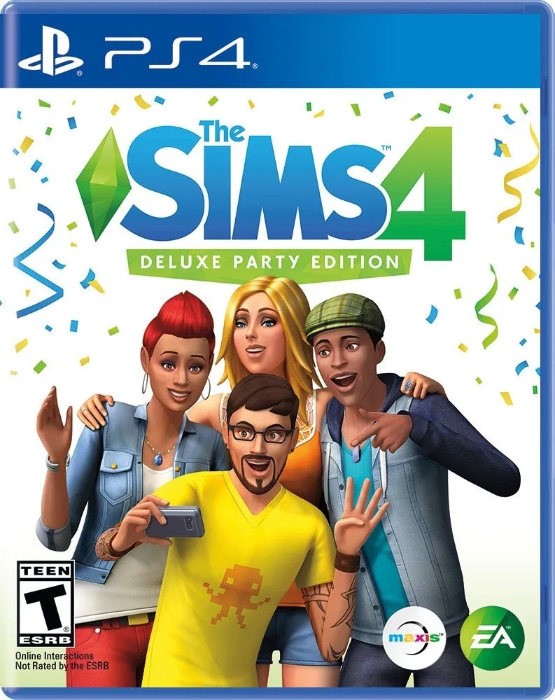 The Sims 4 [Deluxe Party Edition] (PS4)