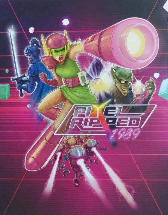 Pixel Ripped 1989 [Pink Cassette Edition] (PS4)