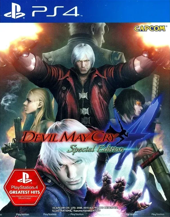 Devil May Cry 4: Special Edition [Greatest Hits]