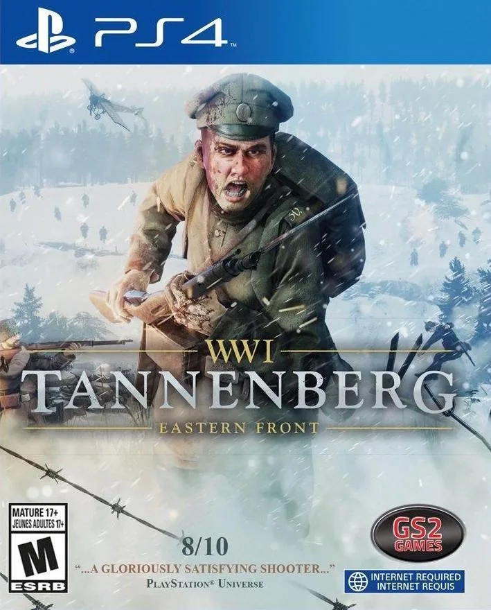 WWI Tannenberg: Eastern Front (PS4)