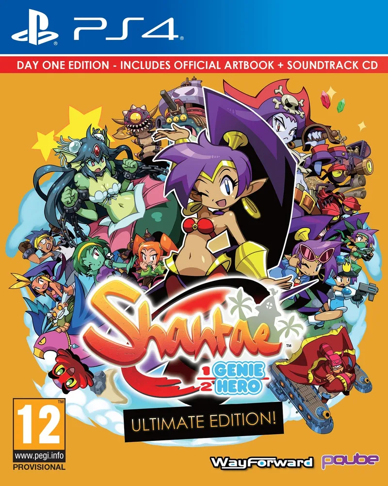 Shantae: Half-Genie Hero [Ultimate Day One Edition] 