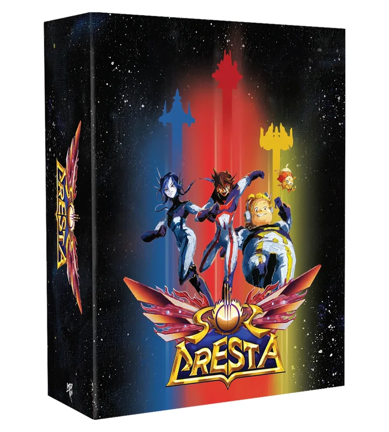 Sol Cresta: Dramatic Edition [Collector's Edition] (PS4)