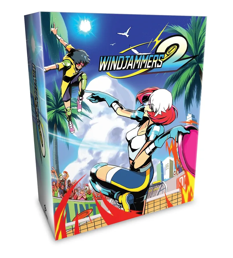 Windjammers 2 [Collector's Edition] (PS4)