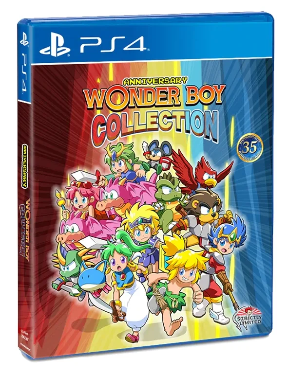 Wonder Boy: Anniversary Collection (PS4)