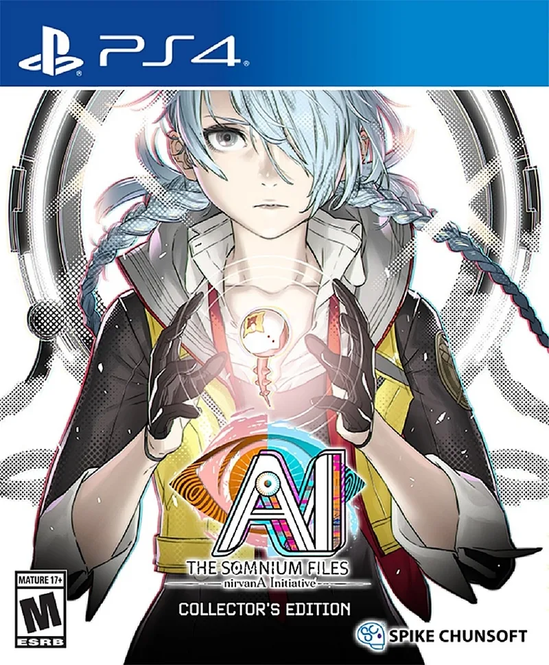 AI: The Somnium Files - Nirvana Initiative [Collector's Edition] (PS4)