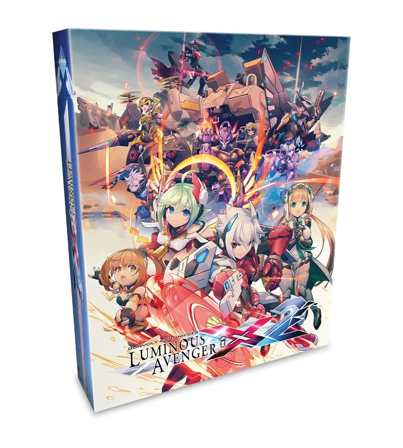 Gunvolt Chronicles: Luminous Avenger iX 2 [Collector's Edition] (PS4)