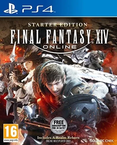 Final Fantasy XIV Online [Starter Edition] (PS4)
