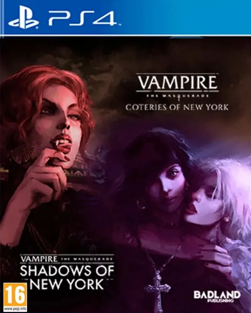 Vampire: The Masquerade - The New York Bundle (PS4)