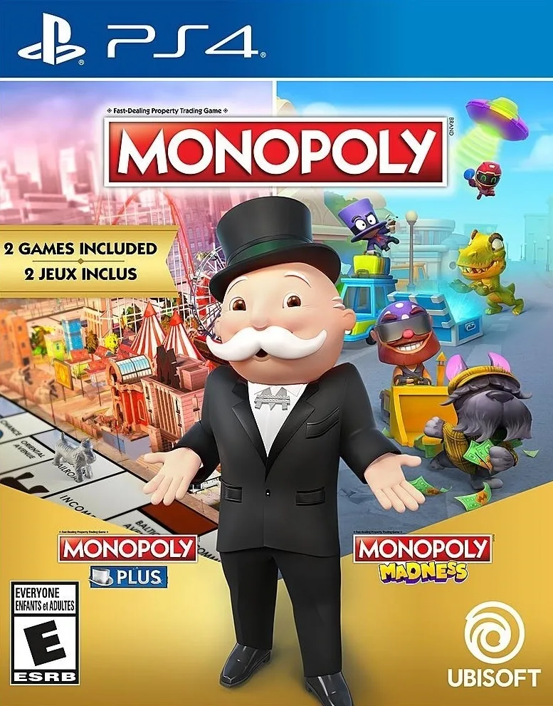Monopoly Plus / Monopoly Madness (PS4)