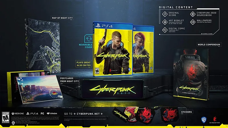 Cyberpunk 2077 [Day One]