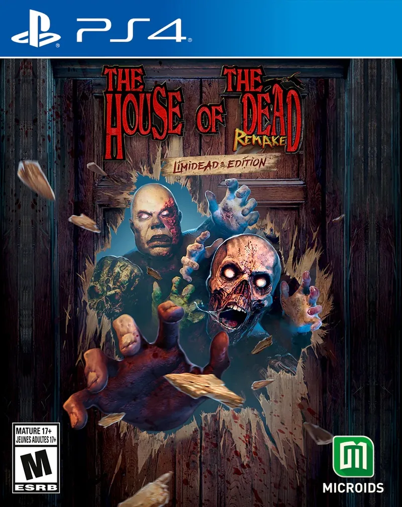 The House of the Dead: Remake [Limidead Edition] (PS4)