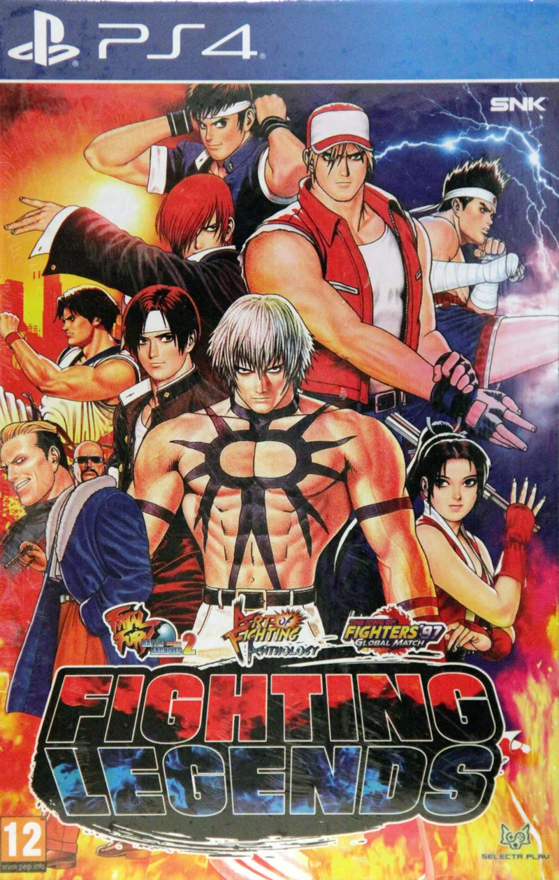 Fighting Legends [Collector's Edition] (PS4)