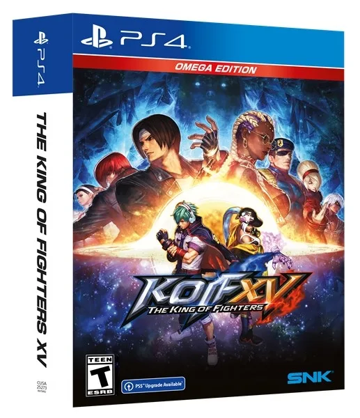 King Of Fighters XV [Omega Edition] (PS4)