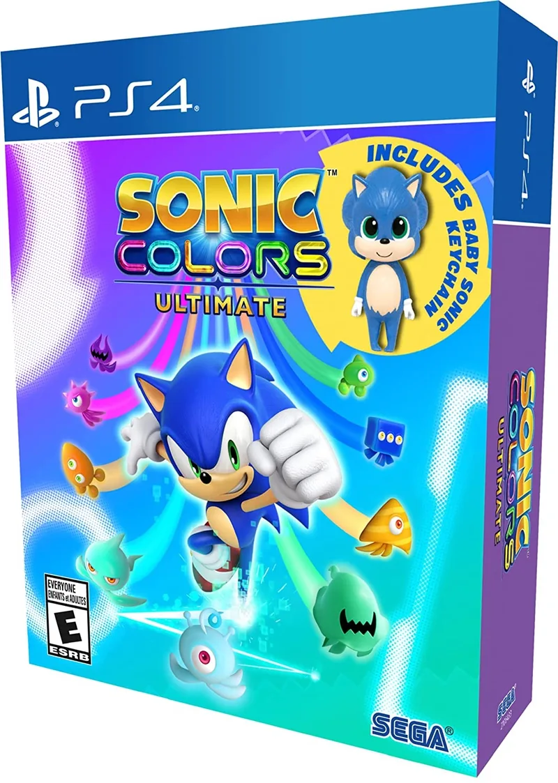 Sonic Colors Ultimate [Launch Edition] (PS4)