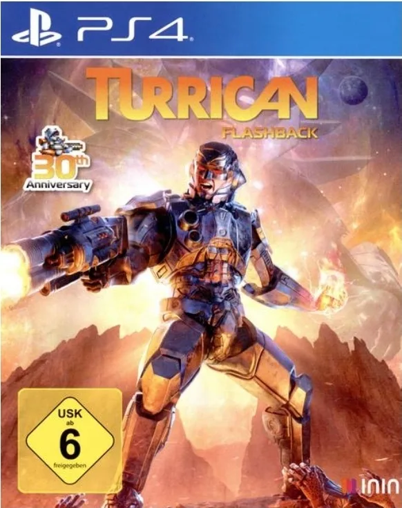Turrican Flashback (PS4)