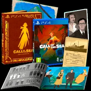 Call of the Sea [Norah Diary Edition] (PS4)