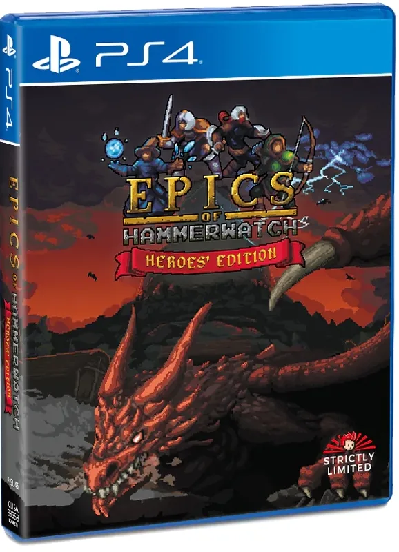 Epics of Hammerwatch [Heroes' Edition] (PS4)