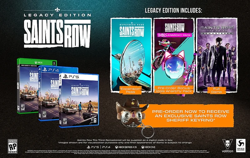Saints Row [Legacy Edition]