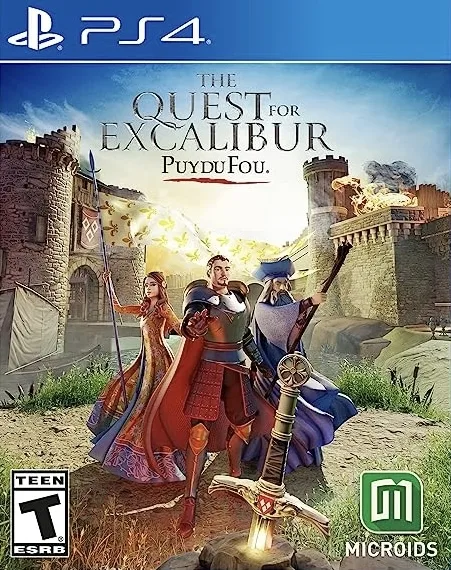 The Quest for Excalibur - Puy du Fou (PS4)