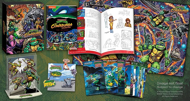 Teenage Mutant Ninja Turtles Cowabunga Collection [Limited Edition]