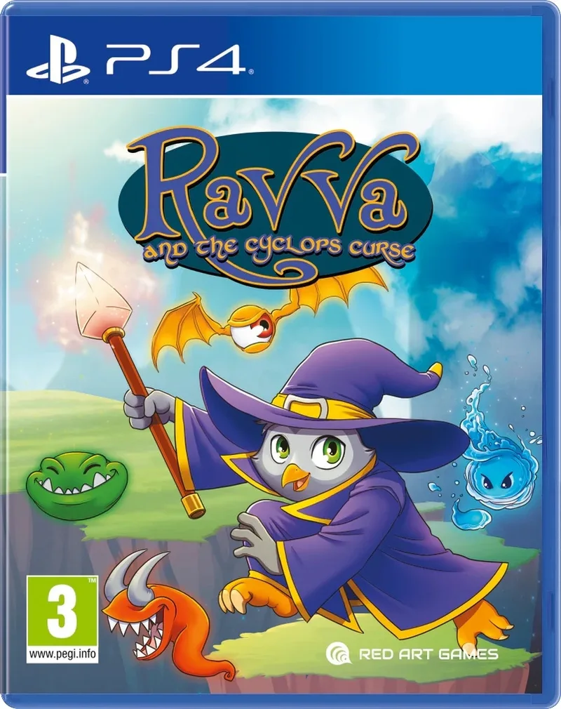 Ravva and the Cyclops Curse (PS4)