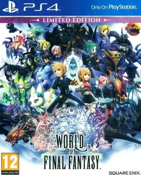 World of Final Fantasy [Limited Edition] (PS4)