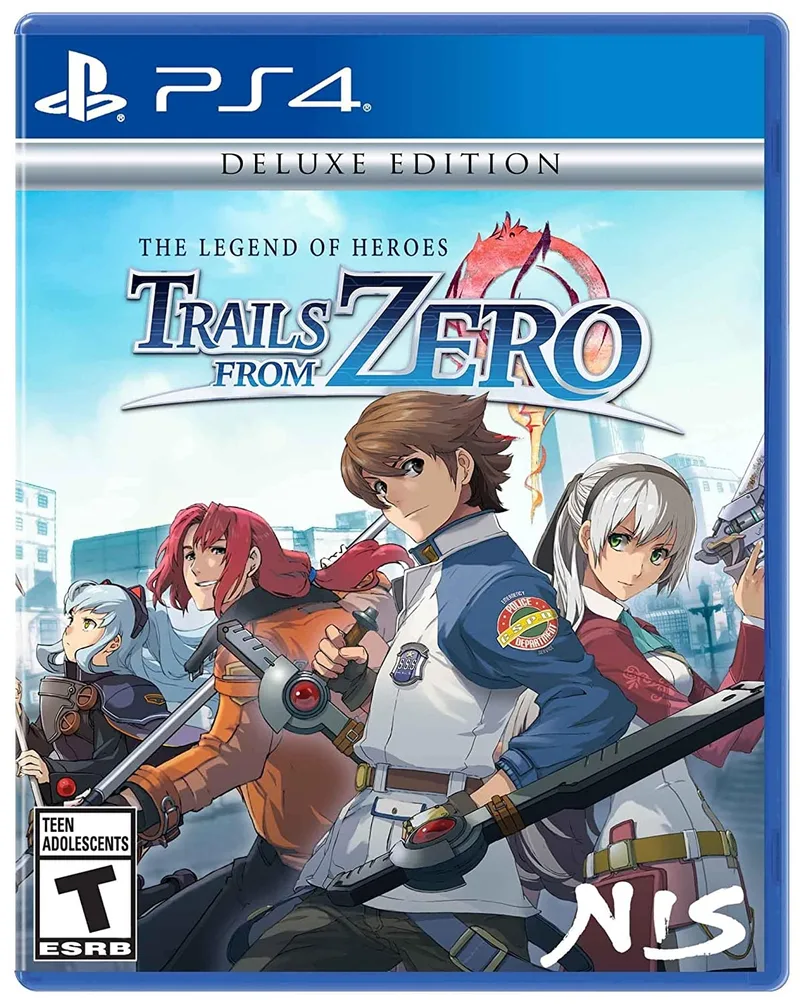 The Legend of Heroes: Trails from Zero [Deluxe Edition] (PS4)