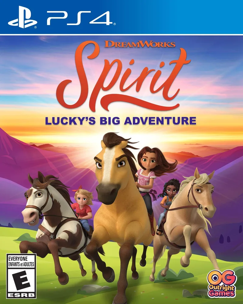 Spirit: Lucky's Big Adventure (PS4)