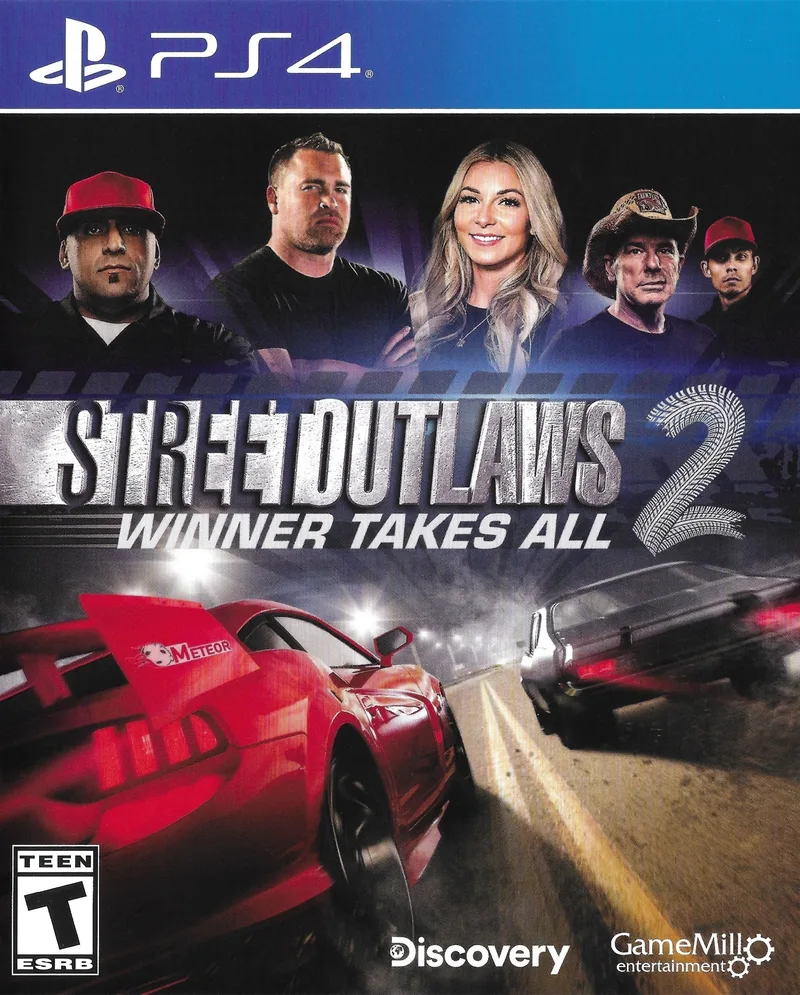 Street Outlaws 2: Winner Takes All (PS4)