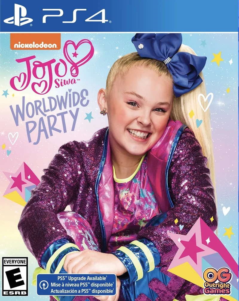 JoJo Siwa: Worldwide Party (PS4)
