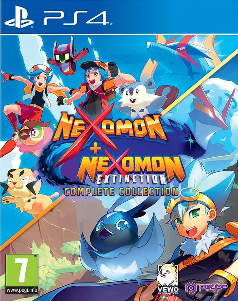 Nexomon + Nexomon Extinction Complete Collection (PS4)