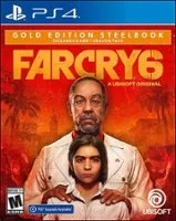 Far Cry 6 [Gold Edition Steelbook] (PS4)
