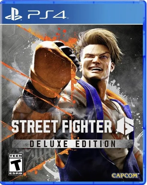 Street Fighter 6 Deluxe Edition (PS4)