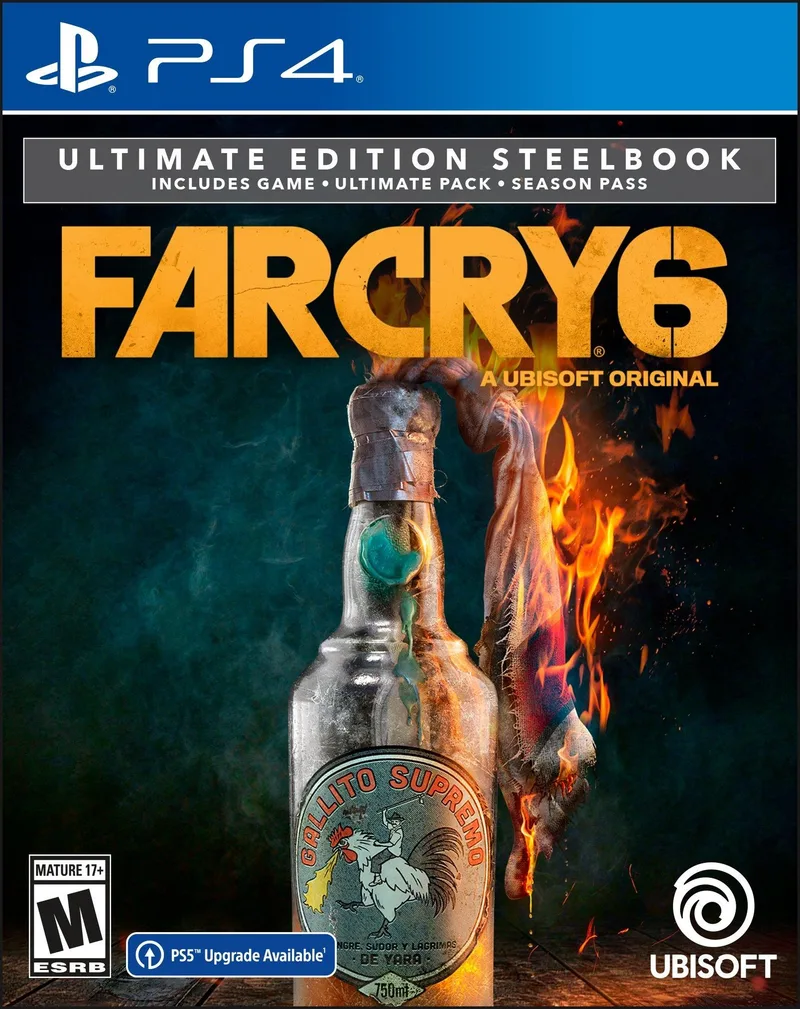 Far Cry 6 [Ultimate Edition Steelbook] (PS4)