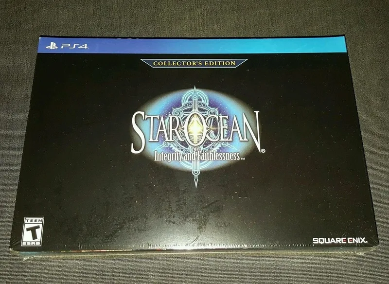Star Ocean Integrity And Faithlessness [Collector's Edition] (PS4)