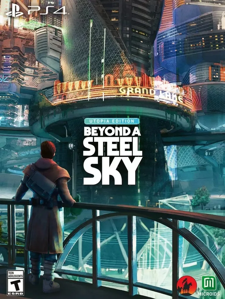 Beyond a Steel Sky [Utopia Edition] (PS4)