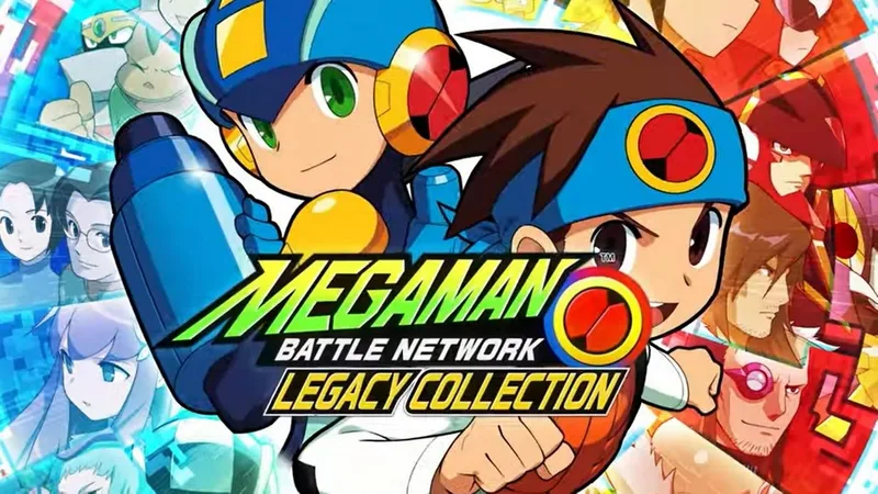 Megaman Battle Network Legacy Collection (PS4)