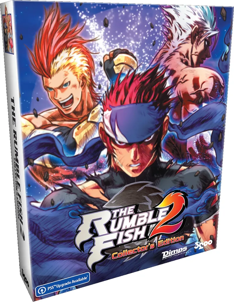 The Rumble Fish 2 [Collector's Edition] (PS4)