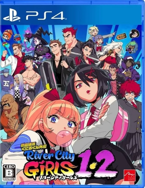 River City Girls 1 & 2 (PS4)